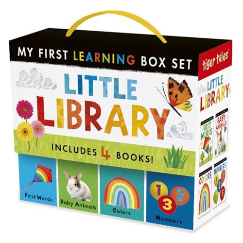 Little Library: My First Learning Box Set (First Words/Colors/Numbers/Baby Animals)