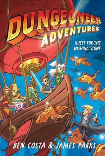 Quest for the Wishing Stone (Dungeoneer Adventures, Bk. 3)