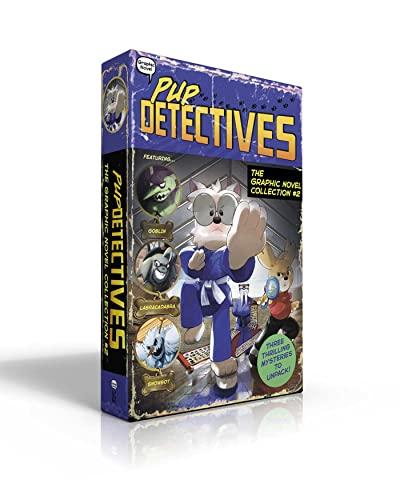 Pup Detectives Graphic Novel Collection #2 (Ghosts, Goblins, and Ninjas/The Missing Magic Wand/Mystery Mountain Getaway)