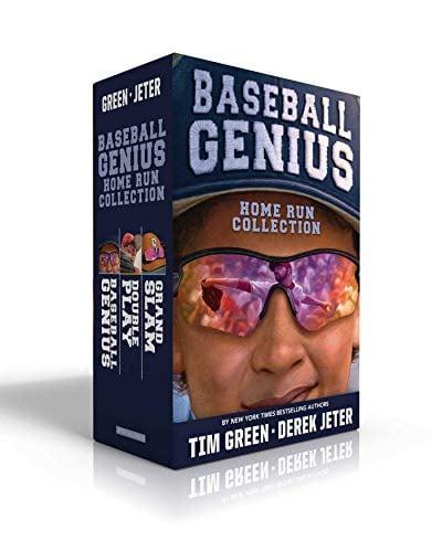 Baseball Genius Home Run Collection: 3-Book Box Set (Baseball Genius/Double Play/Grand Slam)