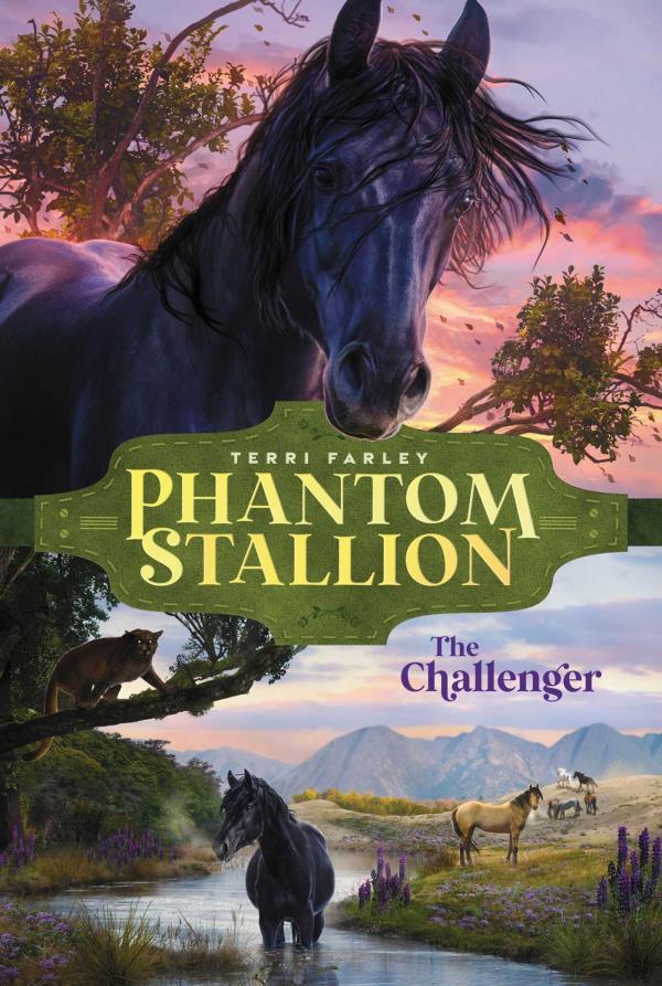 The Challenger (Phantom Stallion, Bk. 6)