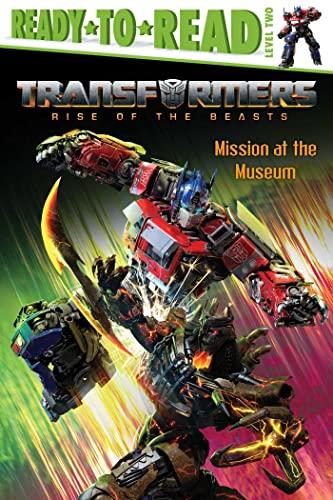 Mission at the Museum (Ready-To-Read, Level 2)