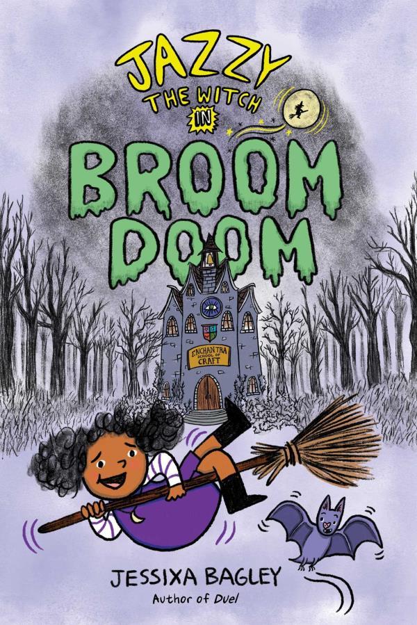 Jazzy the Witch in Broom Doom (Volume 1)