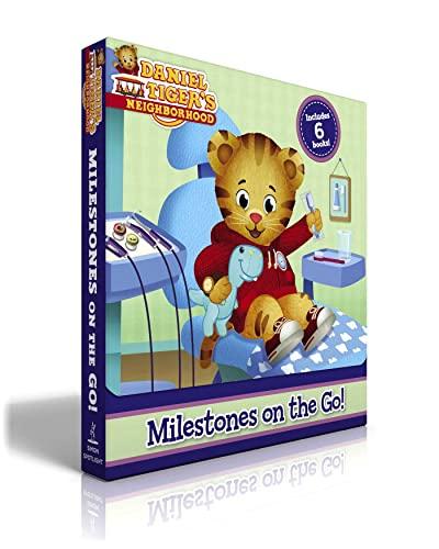 Milestones on the Go! 6-Book Box Set (Daniel Tiger's Neighborhood)