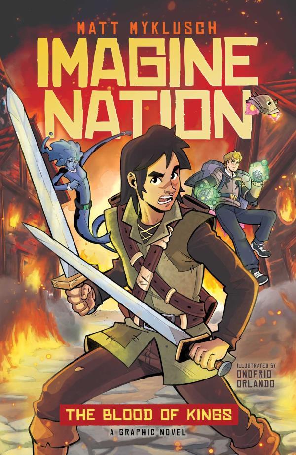 The Blood of Kings (Imagine Nation, Volume 1)