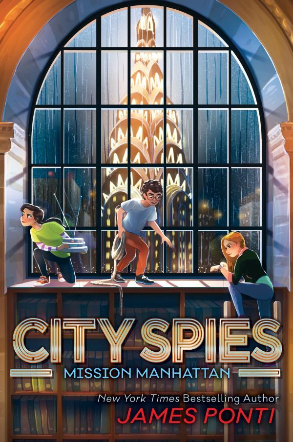 Mission Manhattan (City Spies, Bk. 5)