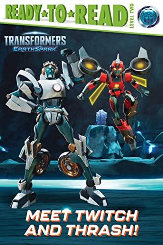 Meet Twitch and Thrash! (Transformers EarthSpark, Ready-To-Read, Level 2)