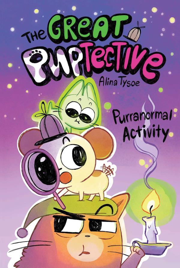 Purranormal Activity (The Great Puptective, Volume 2)
