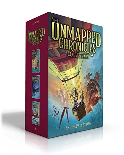 The Unmapped Chronicles Complete Collection (Casper Tock and the ...