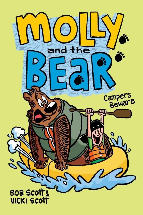 Campers Beware (Molly and the Bear, Volume 2)
