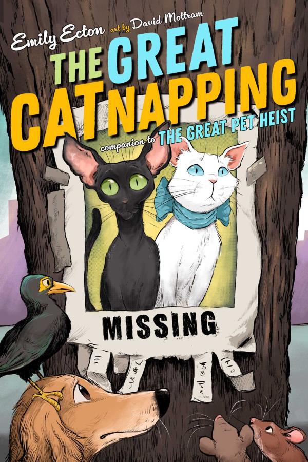 The Great Catnapping (The Great Pig Heist)