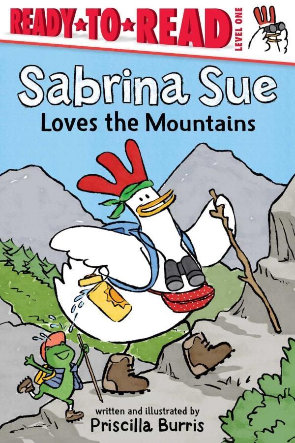 Sabrina Sue Loves the Mountains (Sabrina Sue, Ready-To-Read, Level 1)