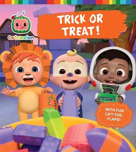 Trick or Treat! Lift-The-Flaps (CoComelon)