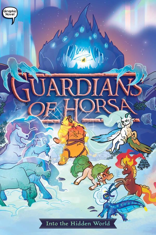 Into the Hidden World (Guardians of Horsa, Volume 5)