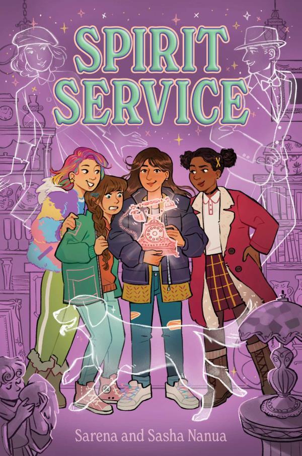 Spirit Service (Bk. 1)