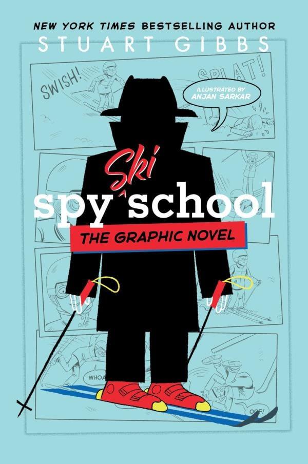 Spy Ski School: The Graphic Novel (Spy School: The Graphic Novel, Volume 4)
