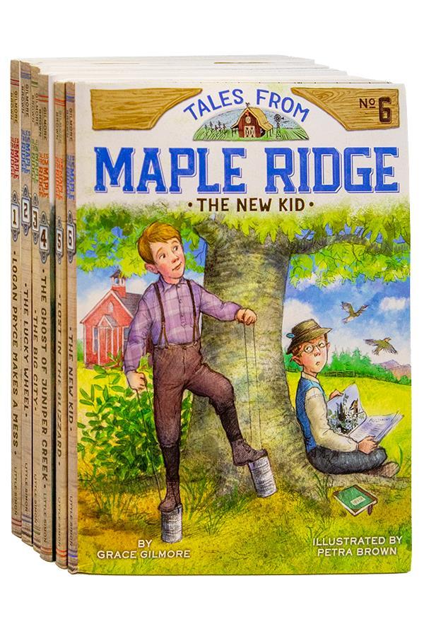 Tales From Maple Ridge Collected Set (Books 1-6)