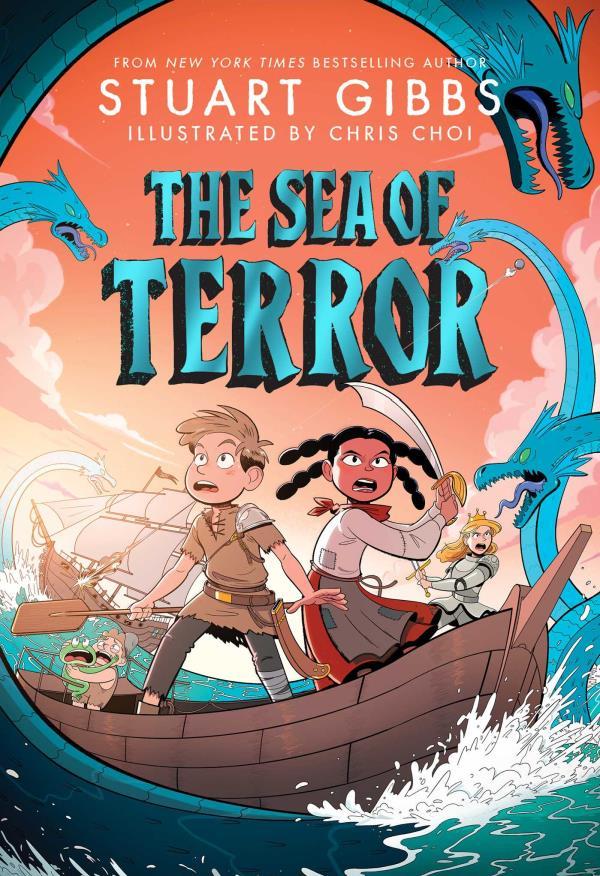 The Sea of Terror (Once Upon a Tim, Bk. 3)
