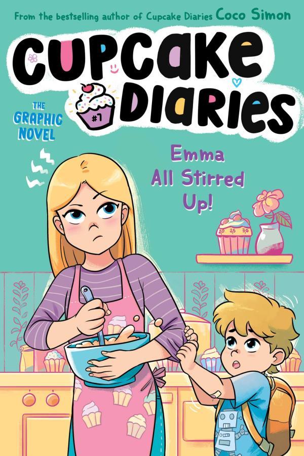 Emma All Stirred Up! (Cupcake Diaries, Volume 7)