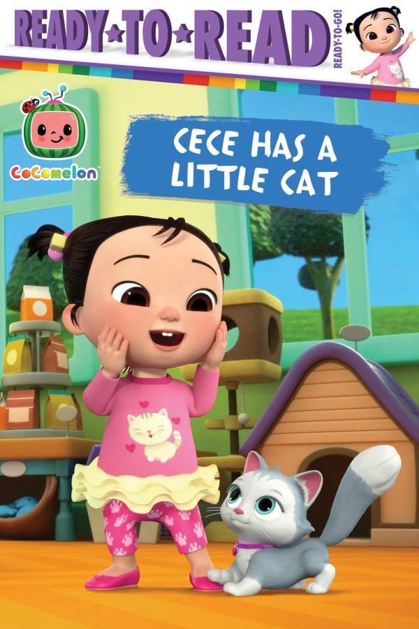 Cece Has a Little Cat (CoComelon, Ready-To-Read, Ready-To-Go!)