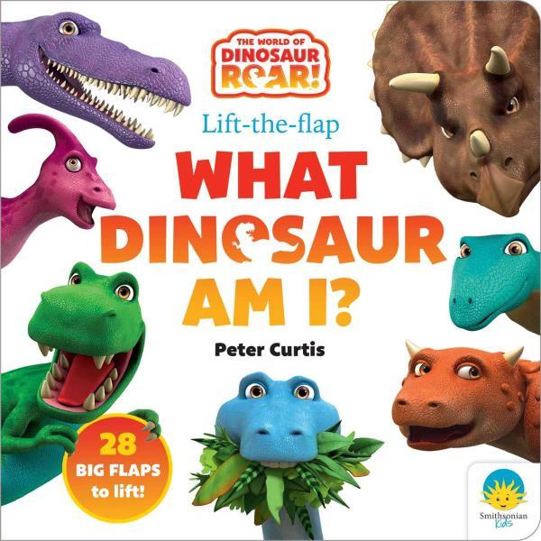 What Dinosaur Am I? Lift-The-Flap (The World of Dinosaur Roar!)