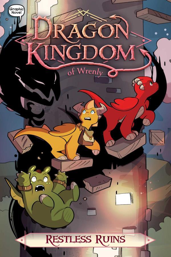 Restless Ruins (Dragon Kingdom of Wrenly, Volume 12)