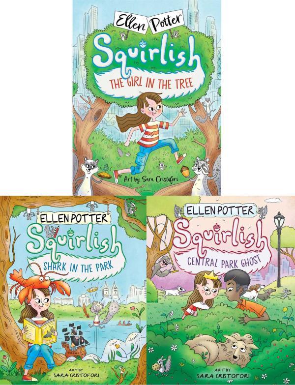 The Squirlish Collected Set (The Girl in the Tree/Shark in the Park/Central Park Ghost)