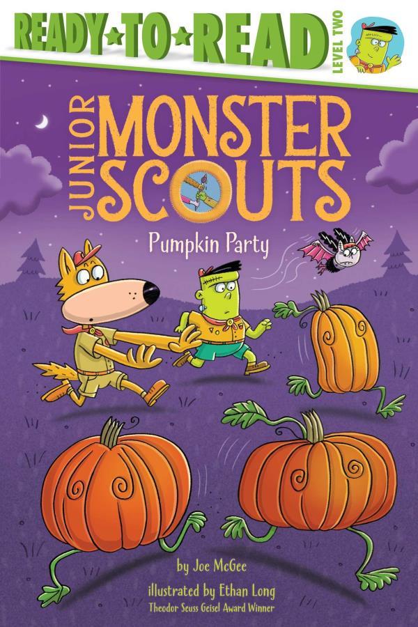 Pumpkin Party (Junior Monster Scouts, Ready-To-Read, Level 2)
