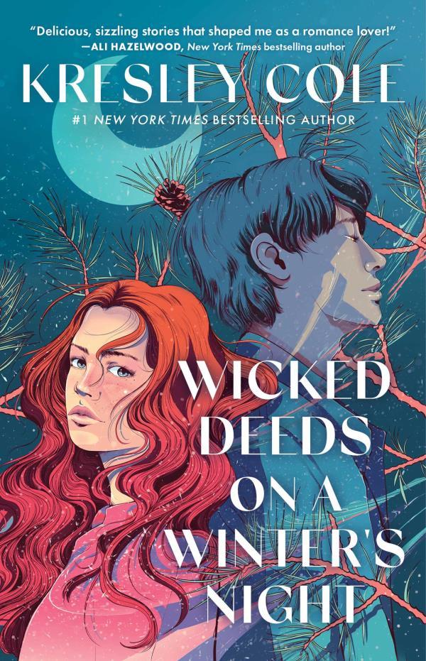 Wicked Deeds on a Winter's Night (Immortals After Cark, Bk. 4)