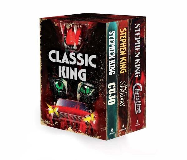 Classic King Boxed Set (Christine/Cujo/Pet Sematary)
