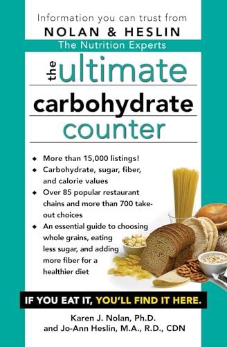 The Ultimate Carbohydrate Counter (3rd Edition)