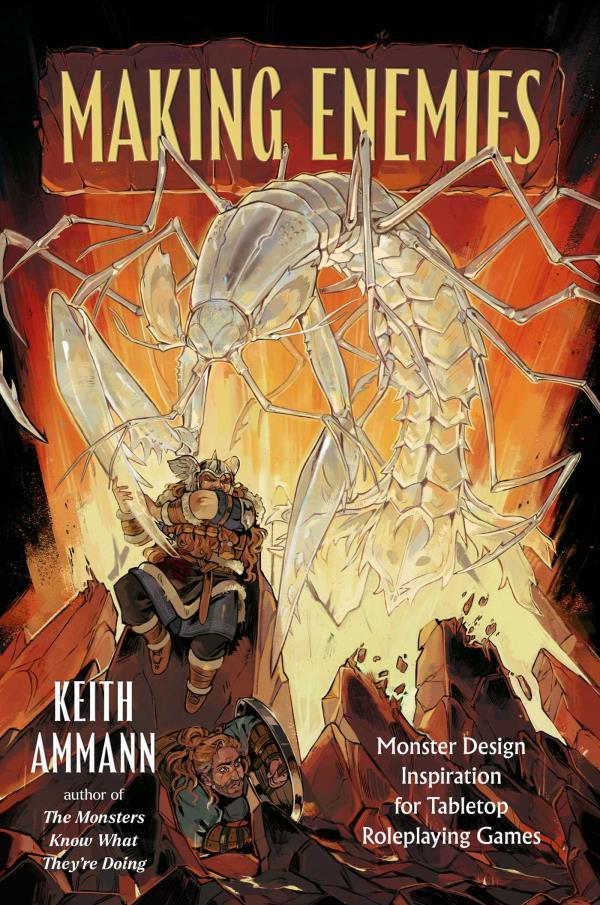 Making Enemies (The Monster Know What They're Doing, Bk. 5)