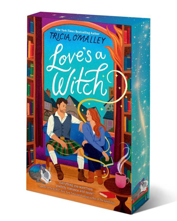 Love's a Witch (Scottish Charm, Bk. 1)
