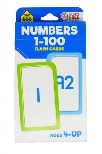 Numbers 1-100