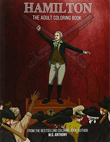 Hamilton: The Adult Coloring Book