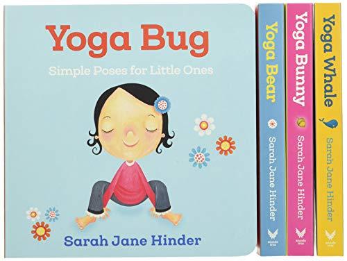 Yoga Kids and Animal Friends Boxed Set: Simple Poses for Little Ones
