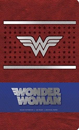 Wonder Woman Ruled Notebook