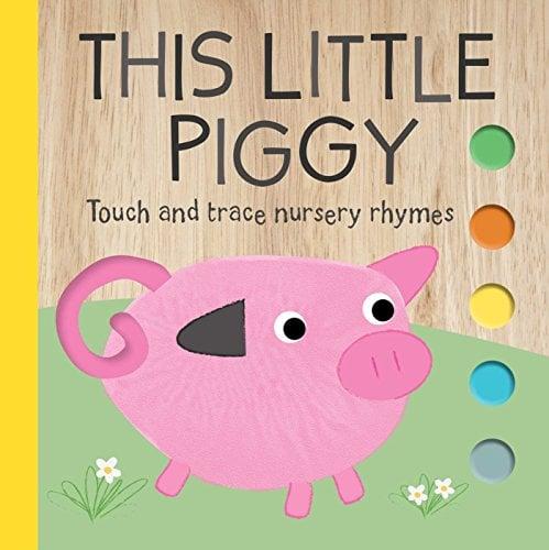This Little Piggy Touch and Trace Nursery Rhymes