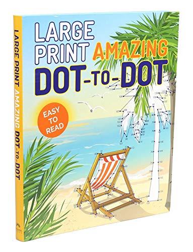 Large Print Amazing Dot-to-Dot
