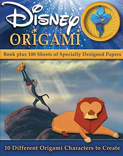 Disney Origami: 10 Different Origami Characters to Create