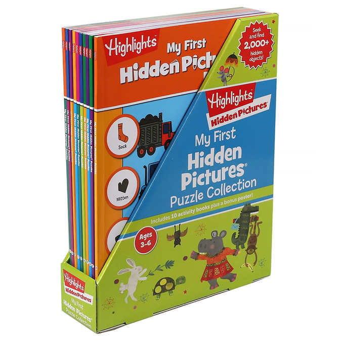 My First Hidden Pictures Puzzle Collection: Ages 3-6 (Highlights Hidden Pictures)