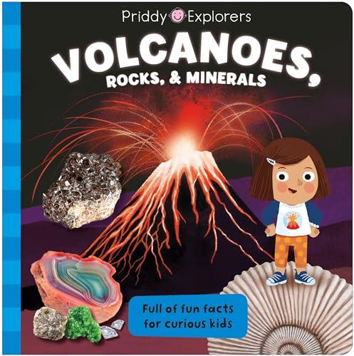 Volcanoes, Rocks, and Minerals (Priddy Explorers)