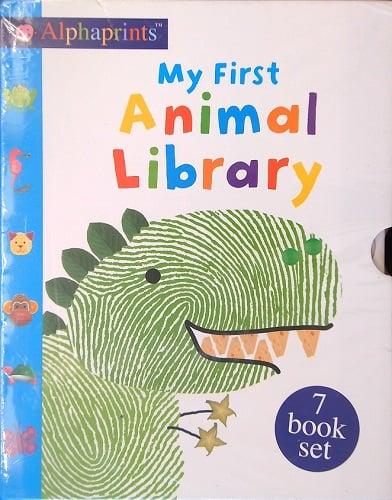 My First Animal Library 7 Book Set (Alphaprints)