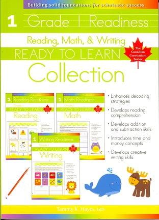 Grade 1 Collection (Ready to Learn, Canadian Curriculum Series)