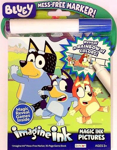 Bluey Imagine Ink