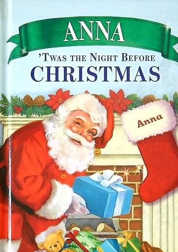 Anna: 'Twas the Night Before Christmas