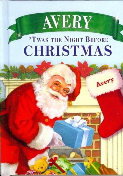 Avery ('Twas the Night Before Christmas)