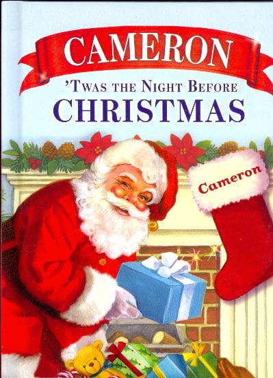 Cameron: 'Twas the Night Before Christmas