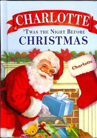 Charlotte: 'Twas the Night Before Christmas