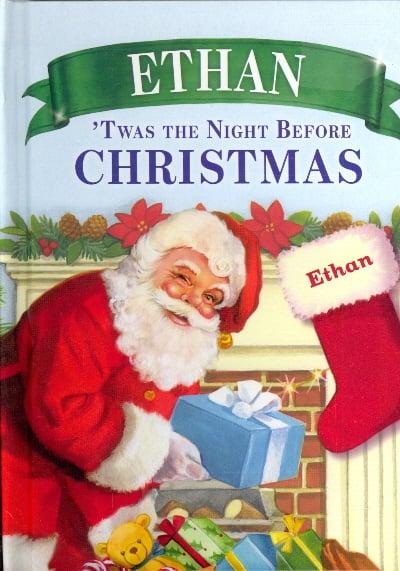 Ethan: 'Twas the Night Before Christmas